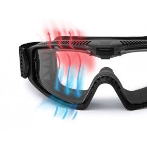 Очки защитные ESS - Influx AVS Goggle - Black - EE7018-09 [ESS]